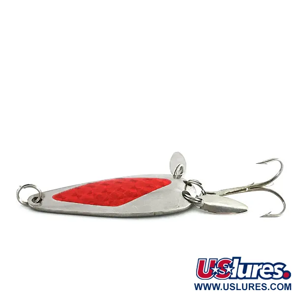 Marathon (with sonic blades) Skeddrag, Nickel/Röd, 12g, #8682