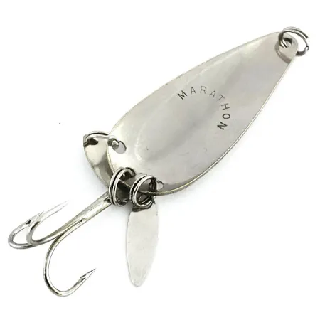 Marathon (with sonic blades) Skeddrag, Nickel/Röd, 12g, #8682