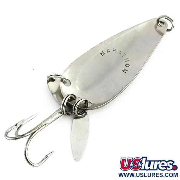 Marathon (with sonic blades) Skeddrag, Nickel/Röd, 12g, #8682