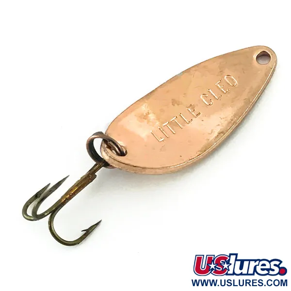 Seneca Little Cleo Skeddrag, Koppar / Röd, 5g, Vintage, #8683