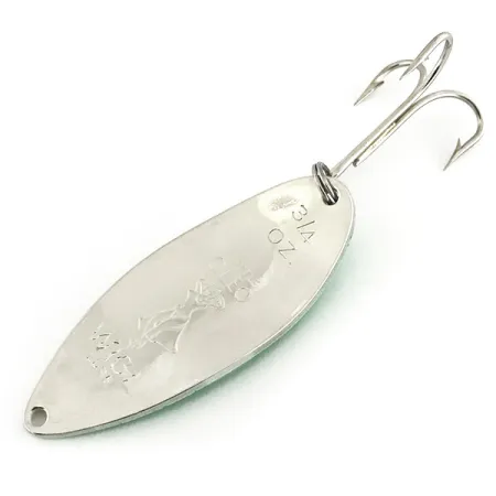 Seneca Little Cleo (Hula Girl) Glow Skeddrag, Grön/Vit, 21g, #8684