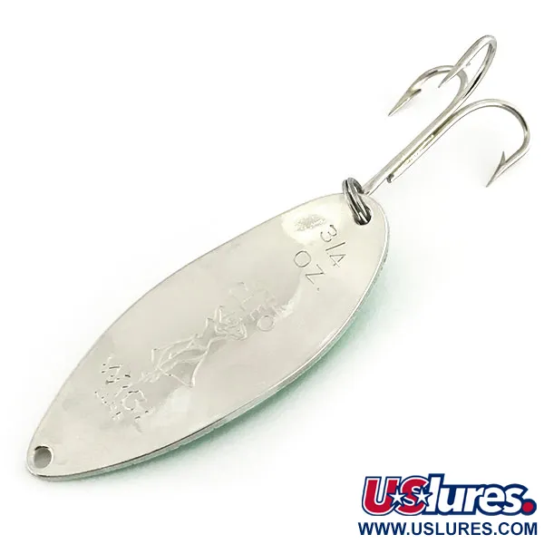 Seneca Little Cleo (Hula Girl) Glow Skeddrag, Grön/Vit, 21g, #8684