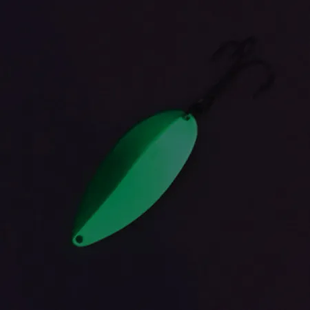 Seneca Little Cleo (Hula Girl) Glow Skeddrag, Grön/Vit, 21g, #8684