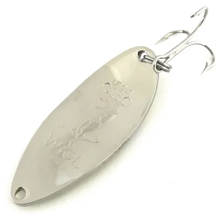 Seneca Little Cleo (Hula Girl) Skeddrag, Gul/Nickel, 18g, Präglad, #8686