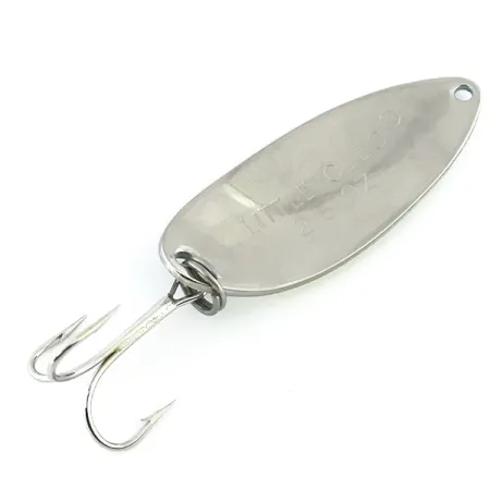 Acme Little Cleo Glow Skeddrag, Blå/Vit/Nickel, 11g, Glow, #8688