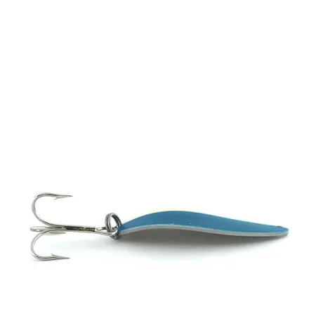 Acme Little Cleo Glow Skeddrag, Blå/Vit/Nickel, 11g, Glow, #8688