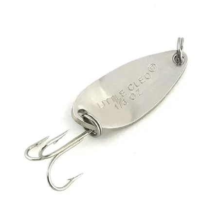 Acme Little Cleo Skeddrag, Nickel / Blå, 3.5g, USA-gjord, #8694