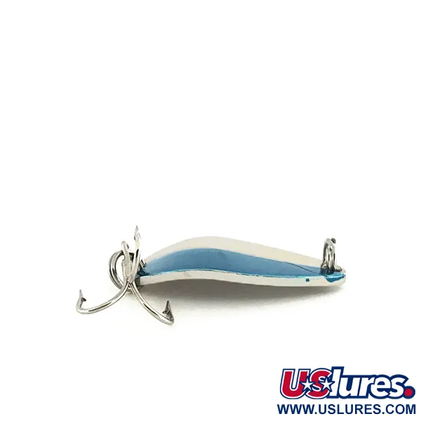 Acme Little Cleo Skeddrag, Nickel / Blå, 3.5g, USA-gjord, #8694