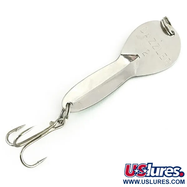 Acme Dazzler #2 Skeddrag, Hamrad Nickel / Grön, 7g, Samlarobjekt, #8700