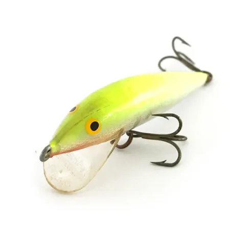 Rapala Countdown S7 Wobbler, Chartreuse, 8g, självlysande, #8704
