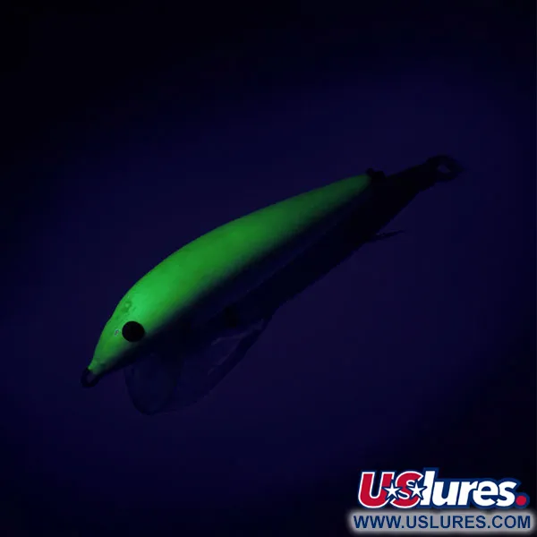 Rapala Countdown S7 Wobbler, Chartreuse, 8g, självlysande, #8704