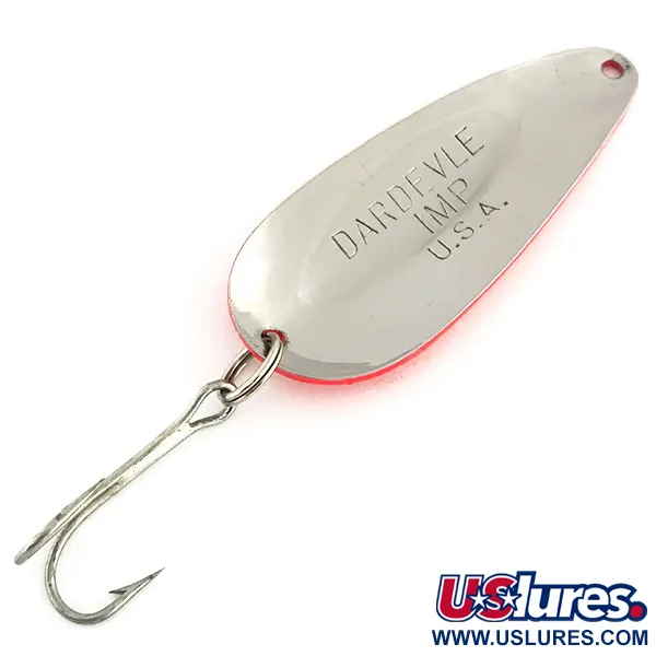 Eppinger Dardevle Imp UV Skeddrag, UV Glow, 11g, UV-beläggning, #8712