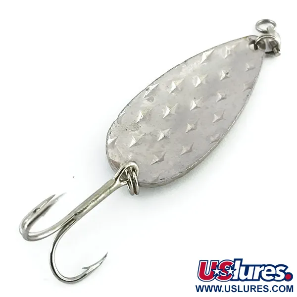 Cabela's Diamond Spoon Skeddrag, Nickel, 21g, Hammarslagen, #8713