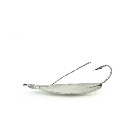 Johnson Weedless Silver Minnow Skeddrag, Silver, 5g, Vasskyddat, #8714