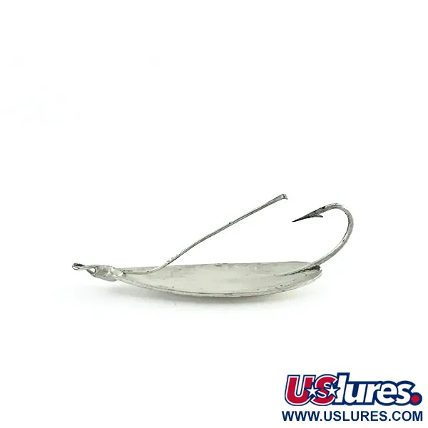 Johnson Weedless Silver Minnow Skeddrag, Silver, 5g, Vasskyddat, #8714