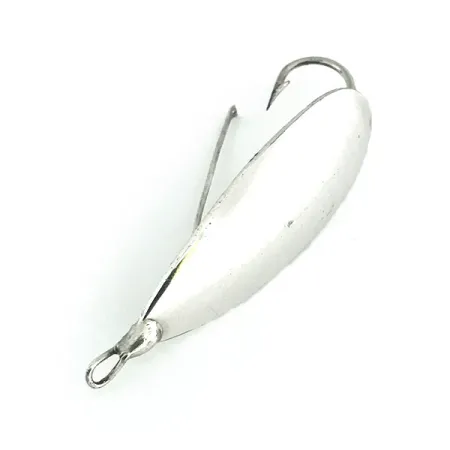 Johnson Weedless Silver Minnow Skeddrag, Silver, 5g, Vasskyddat, #8714