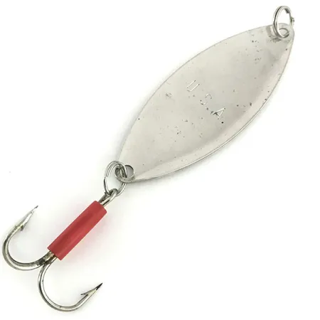 Mepps Spoon 2 Skeddrag, Röd holografisk, 9g, USA, #8717