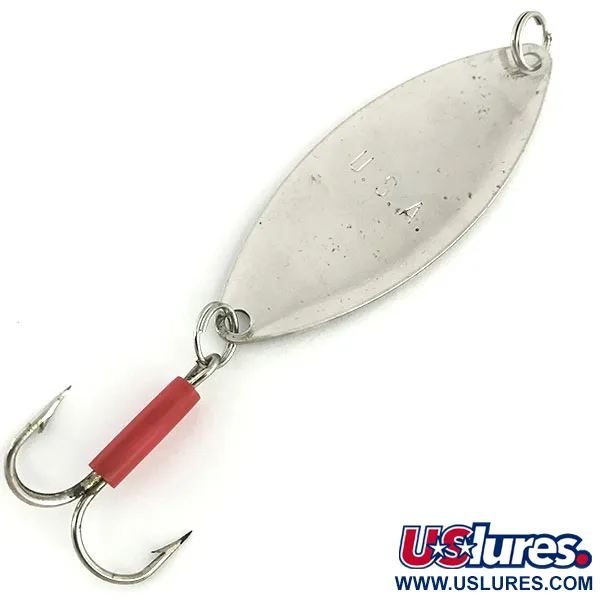 Mepps Spoon 2 Skeddrag, Röd holografisk, 9g, USA, #8717