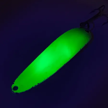 Eppinger Dardevle Cop-E-Cat 7400 UV Skeddrag, Gul/Nickel, 14g, #8721