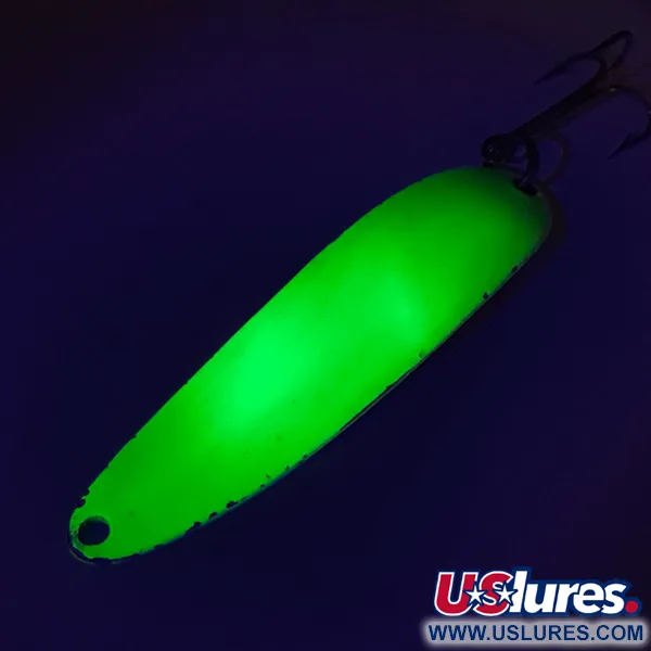 Eppinger Dardevle Cop-E-Cat 7400 UV Skeddrag, Gul/Nickel, 14g, #8721