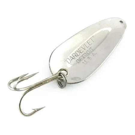 Eppinger Dardevle Dardevlet Skeddrag, Blå / Nickel, 21g, #8722