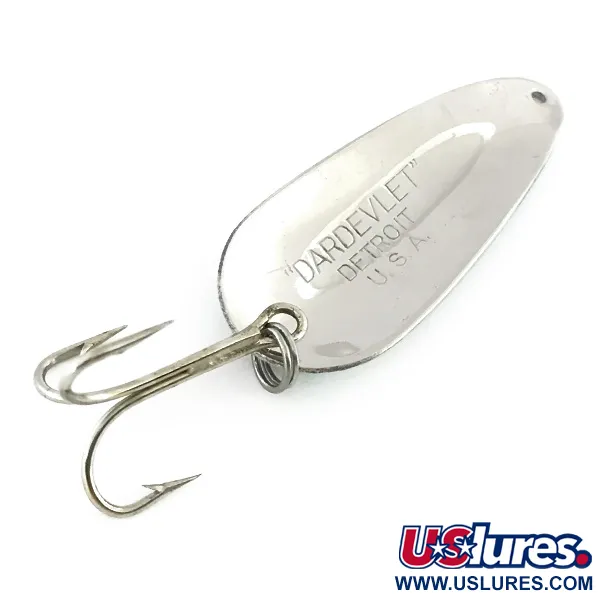 Eppinger Dardevle Dardevlet Skeddrag, Blå / Nickel, 21g, #8722