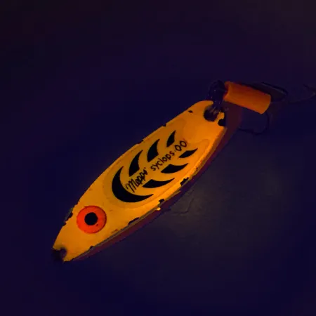 Mepps Syclops 00 UV Skeddrag, Fluo Orange, 4,5g, UV, #8727