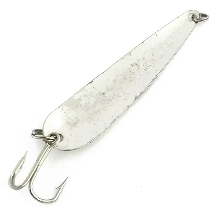 Dardevle Flutter-Chuck 3500 Skeddrag, Hamrat silver, 8g, #8728