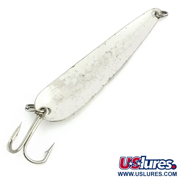 Dardevle Flutter-Chuck 3500 Skeddrag, Hamrat silver, 8g, #8728