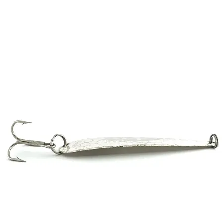 Dardevle Flutter-Chuck 3500 Skeddrag, Hamrat silver, 8g, #8728