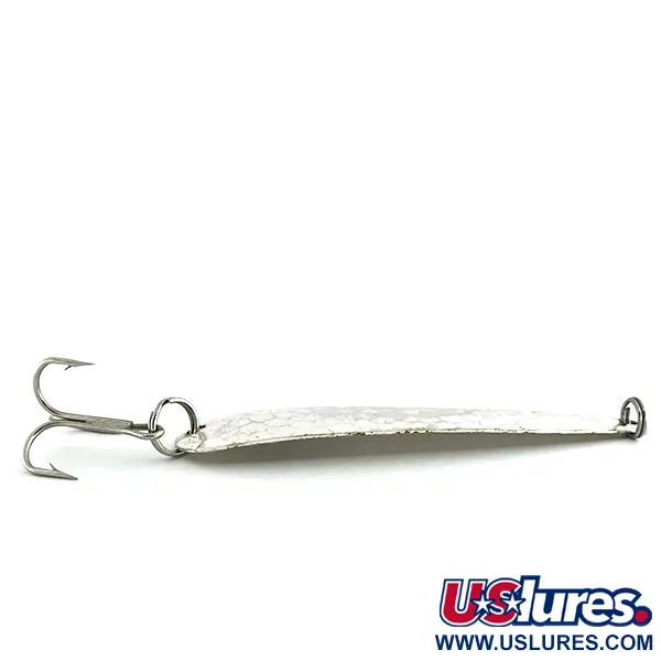 Dardevle Flutter-Chuck 3500 Skeddrag, Hamrat silver, 8g, #8728