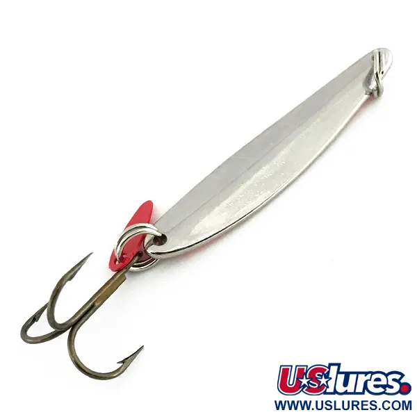 Bay De Noc Swedish Pimple UV Pirk, Nickel/Orange, 7g, UV-tejp, #8729