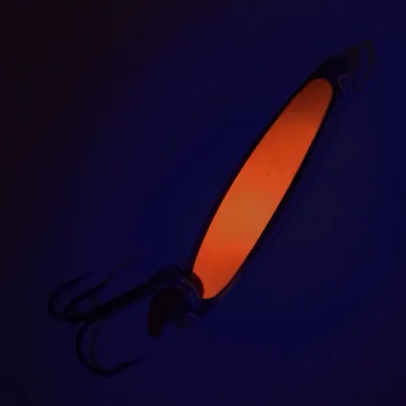 Bay De Noc Swedish Pimple UV Pirk, Nickel/Orange, 7g, UV-tejp, #8729