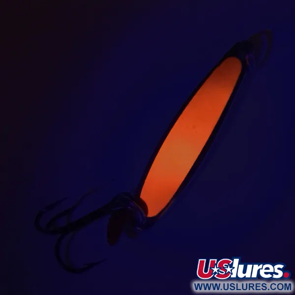 Bay De Noc Swedish Pimple UV Pirk, Nickel/Orange, 7g, UV-tejp, #8729