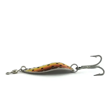 Luhr Jensen Little Jewel Skeddrag, Trout/Nickel, 14g, Vintage, #8733