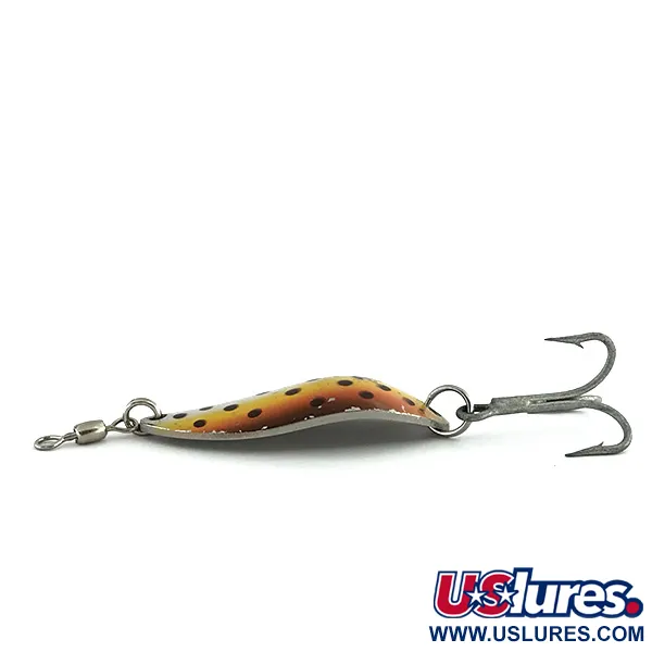 Luhr Jensen Little Jewel Skeddrag, Trout/Nickel, 14g, Vintage, #8733