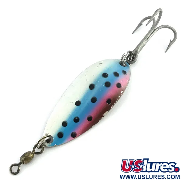 Luhr Jensen Little Jewel Skeddrag, Rainbow Trout / Nickel, 14g, #8734