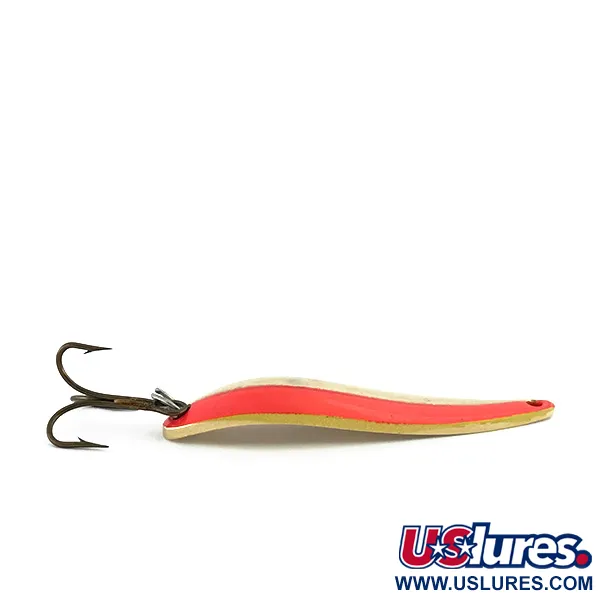 Acme Fiord Spoon Skeddrag, Guld / Orange, 11g, Bronstrekrok, #8738