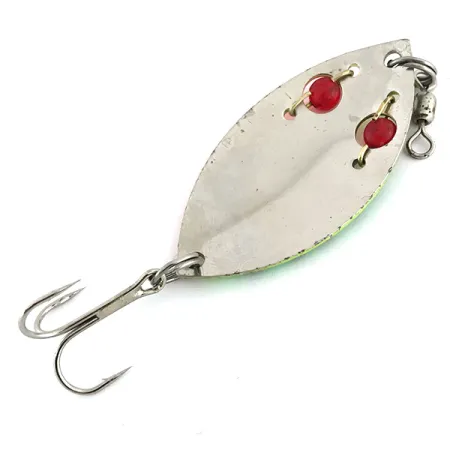 Gibbs Ruby Eye Wiggler 2 UV Skeddrag, Fire Tiger, 13g, Glasögon, #8739