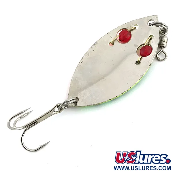 Gibbs Ruby Eye Wiggler 2 UV Skeddrag, Fire Tiger, 13g, Glasögon, #8739