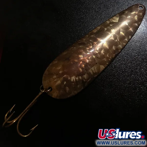 Eppinger Dardevle Crystal Skeddrag, Crystal, 28g, Hamrad Finish, #8743