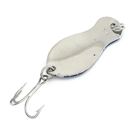 K-B Bait K-B Spoon 1 Skeddrag, Blue Metallic / Nickel, 6g, #8744