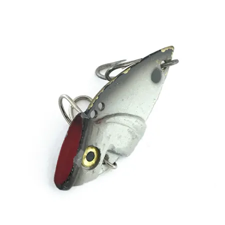 Cotton Cordell Gay Blade Blade Bait, Svart-Silver, 7g, Vintage, #8746