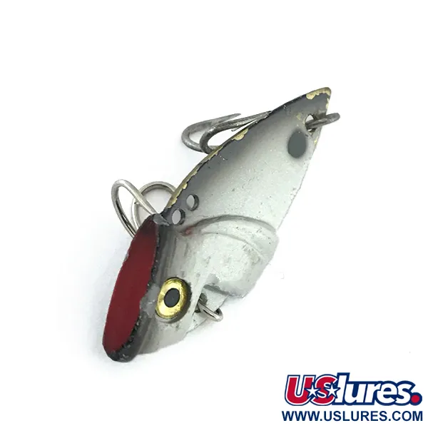 Cotton Cordell Gay Blade Blade Bait, Svart-Silver, 7g, Vintage, #8746