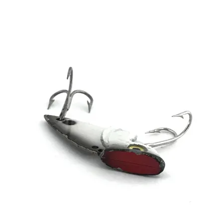 Cotton Cordell Gay Blade Blade Bait, Svart-Silver, 7g, Vintage, #8746