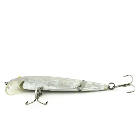 Rebel Floater Jointed Minnow, Silver/Blå, 7g, Ledad, #8748