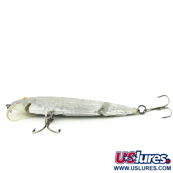Rebel Floater Jointed Minnow, Silver/Blå, 7g, Ledad, #8748