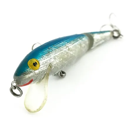 Rebel Floater Jointed Minnow, Silver/Blå, 7g, Ledad, #8748