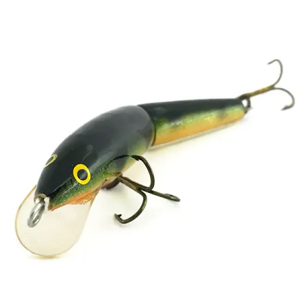 Rapala Jointed J-9 Wobbler, Fire Tiger, 7g, Balsa, #8749