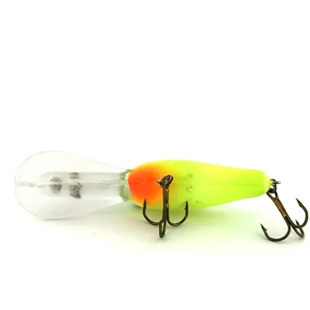 Bandit 300 Djupgående Crankbait, Chartreuse, 10g, Glow, #8753